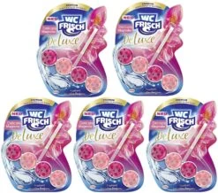 WC-Frisch DeLuxe Magic Moonflower 5x50g WC Reiniger WC Duftspüler Reinigung -Küche Produkte Geschäft ee2f9837 3ffd 460b 8542 defd64bb811b