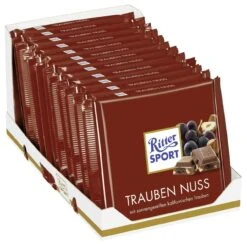 Ritter Sport Nuss Klasse Voll-Nuss 10 X 100 G (1 Kg) 10 Ritter Sport Nuss Klasse Voll-Nuss 10 X 100 G (1 Kg) -Küche Produkte Geschäft ef0b553f e721 4006 a12a 0d3152ad6b4b 1