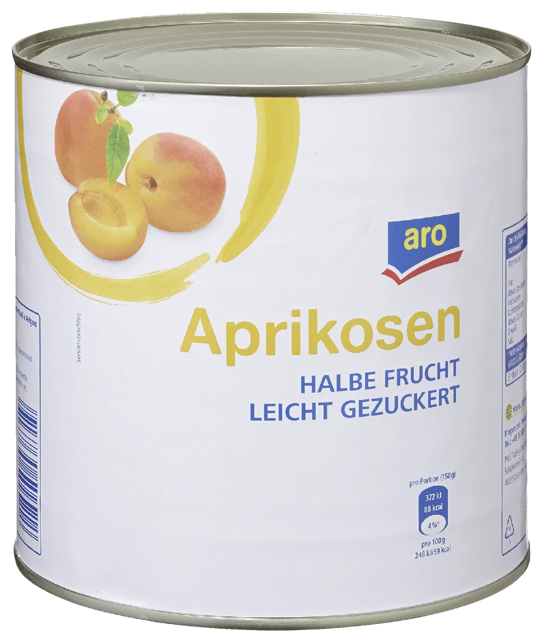 Aro Aprikosen (850 Ml) 4 Aro Aprikosen (850 Ml) - Image 2