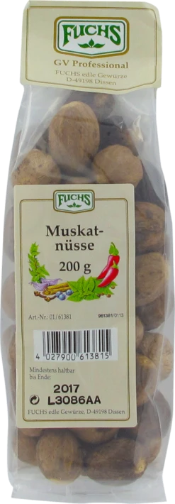 Fuchs Muskatnuss Gemahlen (500g) 11 Fuchs Muskatnuss Gemahlen (500g) -Küche Produkte Geschäft f12b78dc 4343 4597 8a39 ace1604753f2