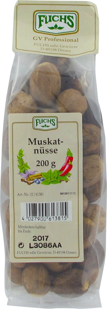 Fuchs Muskatnuss Gemahlen (500g) 5 Fuchs Muskatnuss Gemahlen (500g) - Image 3