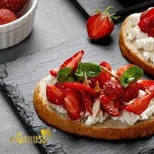 EGenuss 6er-Set Schieferplatten Dessertteller Sushi Geschirr Schwarz Teller Schiefer Serviertablett 30x15 Cm 9 EGenuss 6er-Set Schieferplatten Dessertteller Sushi Geschirr Schwarz Teller Schiefer Serviertablett 30x15 Cm - Image 7