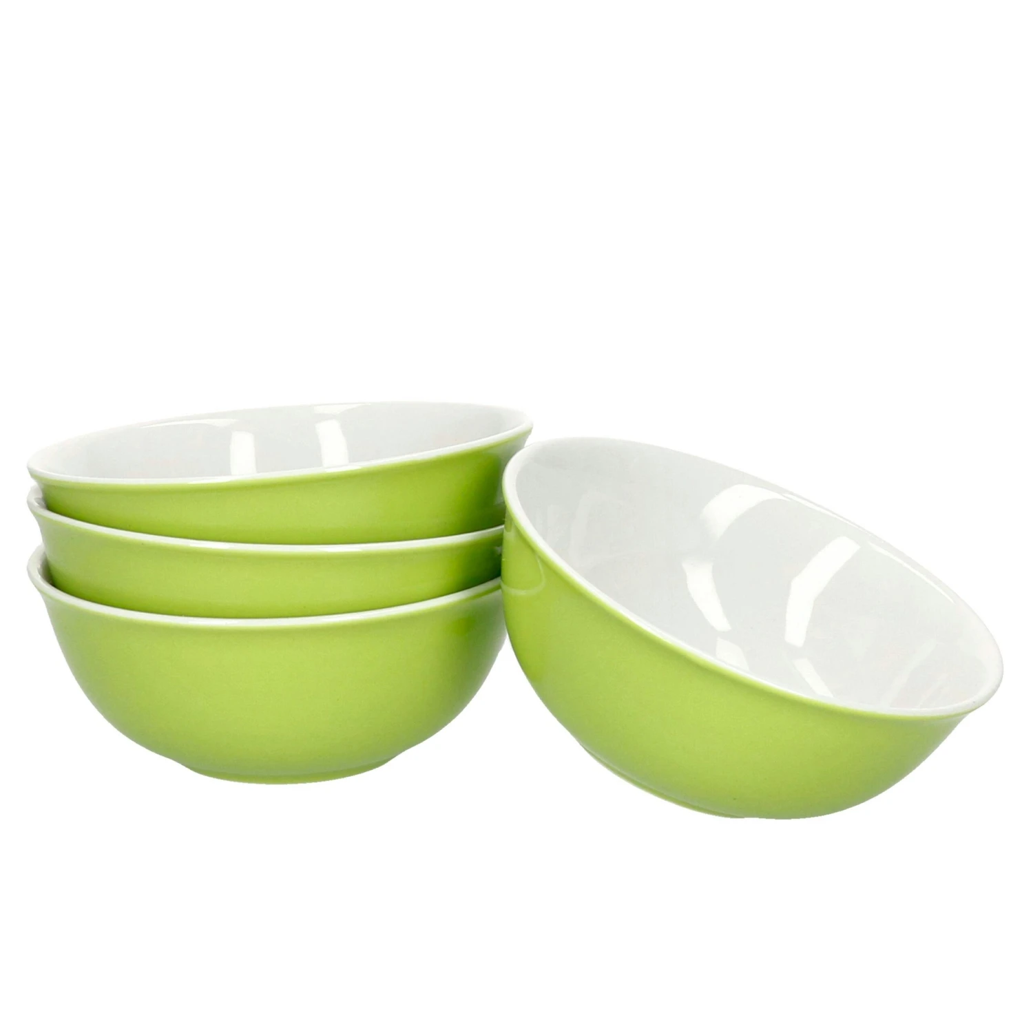 4er Set Schale 11cm Grün Doppio - Ritzenhoff 64162 3 4er Set Schale 11cm Grün Doppio - Ritzenhoff 64162