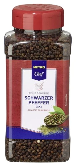METRO Chef Pfeffer Schwarz Geschrotet (180 G) -Küche Produkte Geschäft f364f1a4 6d6b 4cc2 82ee 621eaea191a1