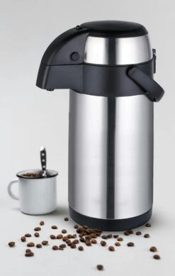 Michelino 3L Thermoskanne Doppelwandig Getränkespender Isolierkanne Kanne Kaffee Tee Teekanne -Küche Produkte Geschäft f4eef0dc 33d5 4f06 99bb 5950f329341b 1