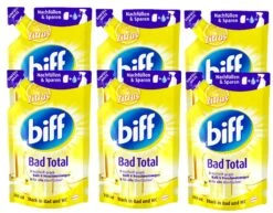 Biff Bad Total Zitrus Badreiniger Bad Reiniger Badezimmer 12x250 Ml Nachfüllpack 12 Biff Bad Total Zitrus Badreiniger Bad Reiniger Badezimmer 12x250 Ml Nachfüllpack -Küche Produkte Geschäft f54fec91 0255 4d68 bcb7 be18c9fbd2fb