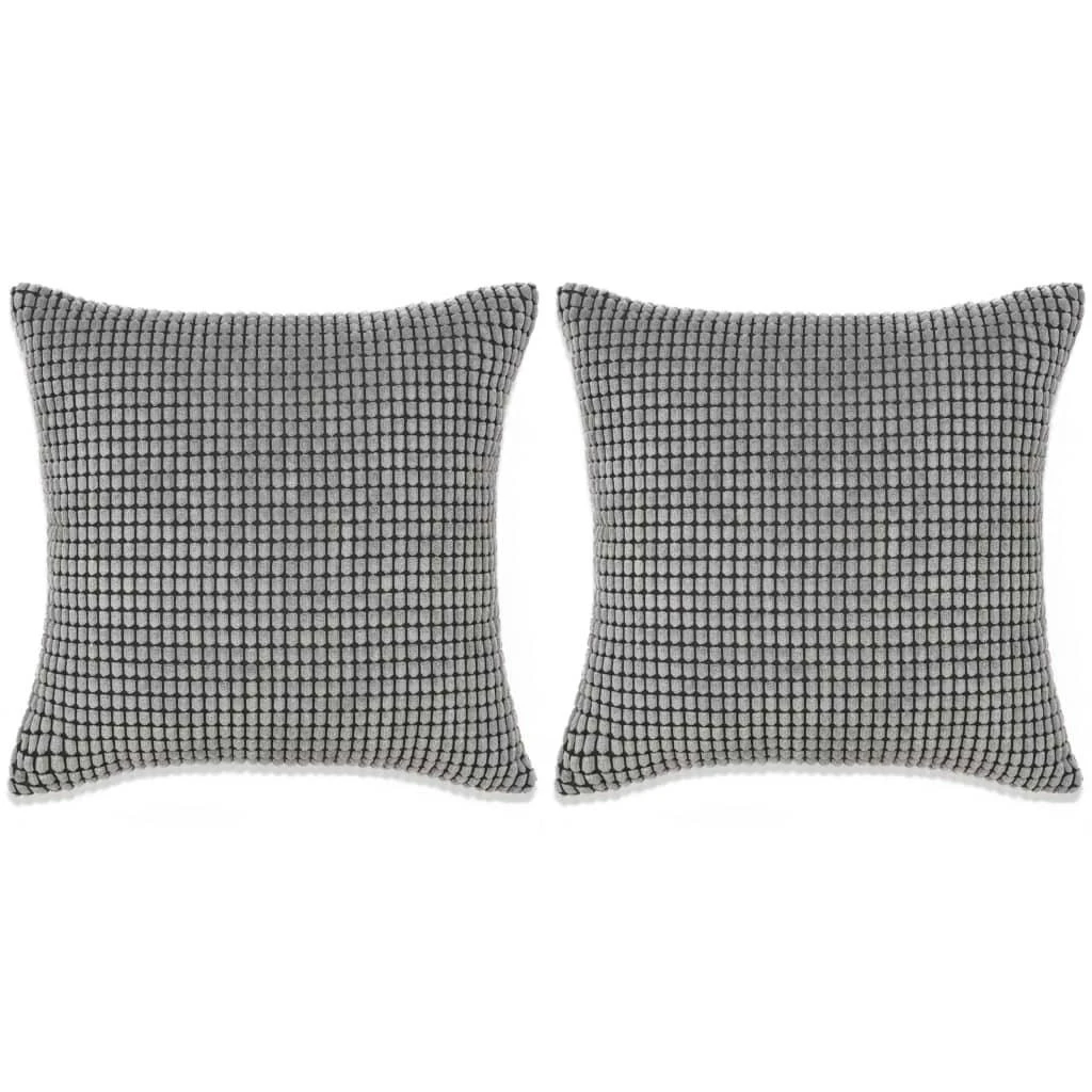 VidaXL Patchwork-Kissen 2 Stk. Handgefertigt 45 X 45 Cm Orange/Grün 6 VidaXL Patchwork-Kissen 2 Stk. Handgefertigt 45 X 45 Cm Orange/Grün - Image 4