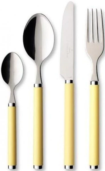 Villeroy & Boch Play! Sunny Day Tafelbesteck 30tlg. 4 Villeroy & Boch Play! Sunny Day Tafelbesteck 30tlg. – Bild 2