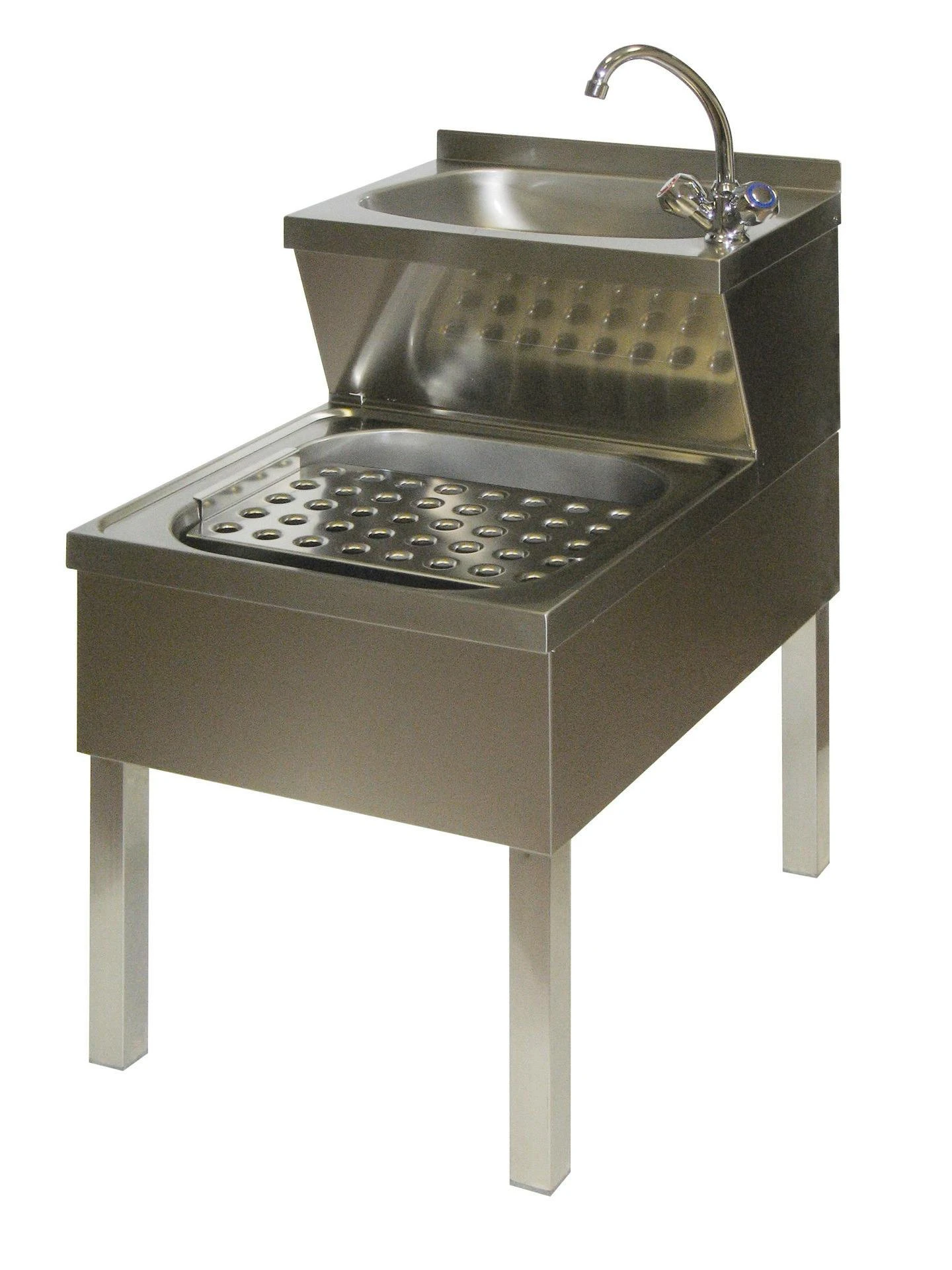 KBS Handwasch-Ausgussbecken 50x60x85 Cm 5 KBS Handwasch-Ausgussbecken 50x60x85 Cm - Image 3