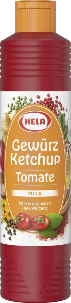 Hela Curry Gewürzketchup Scharf (800 Ml) 12 Hela Curry Gewürzketchup Scharf (800 Ml) -Küche Produkte Geschäft fb2266bd c5b6 4ddd 9c8b e40edaa6e99d