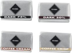 RIOBA Schokolade Swiss Coffee Naps Mischung 200 Portionen X 5 G (1 Kg) 14 RIOBA Schokolade Swiss Coffee Naps Mischung 200 Portionen X 5 G (1 Kg) -Küche Produkte Geschäft fb26a12a 7541 462e b0b0 058799190c18