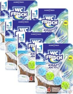 WC-Frisch Kraft Aktiv Duftspüler Coconut Water 10x50g WC Reiniger Reinigung 11 WC-Frisch Kraft Aktiv Duftspüler Coconut Water 10x50g WC Reiniger Reinigung -Küche Produkte Geschäft fd99fa34 e8f0 4d98 b4e5 8b37f87f7ebc